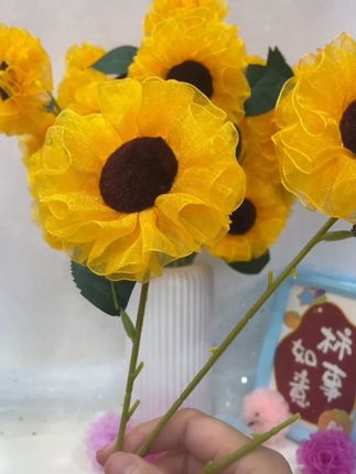手工DIY#爱手工爱生活 #手工礼物 #手工花制作