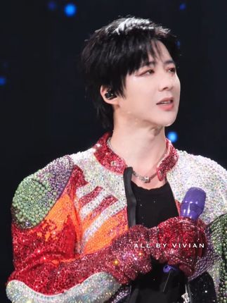 20250927/ 刘宇宁上海演唱会和张艺兴合唱《提到了你》 #刘宇宁 #刘宇宁演唱会 #张艺兴