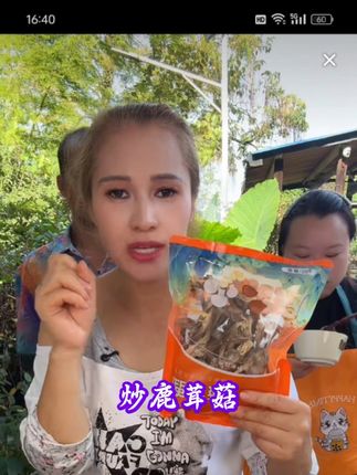 鹿茸菇干新货农家特产鹿茸煲汤食材#无限回购的宝藏单品