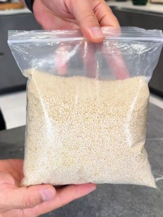 白芝麻脱皮芝麻仁免洗即食杂粮粗粮家用烘焙芝麻粒#五谷杂粮 #好物推荐🔥 #爆款热卖中