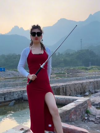 户外车载工具登山工具#源头实力厂家 #登山杖