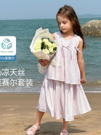 #女童套装#女童上衣#品质童装#童装新款#女童穿搭