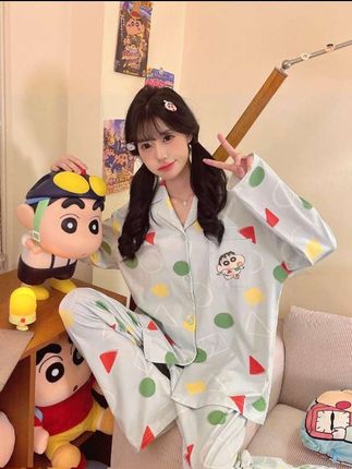 #睡衣家居服 #宅家睡衣秀#家居服套装#慵懒风#在家也要美美哒