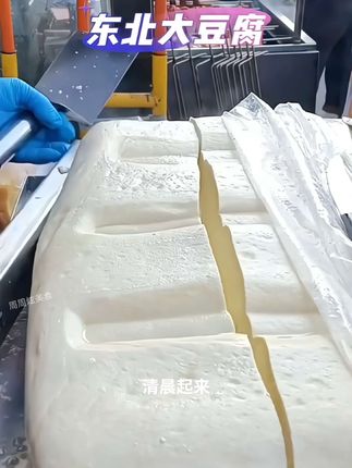 老乡,大豆腐出锅了#你们吃过吗 #忘不了的童年味道 #老味道 #老手艺 #手工做豆腐