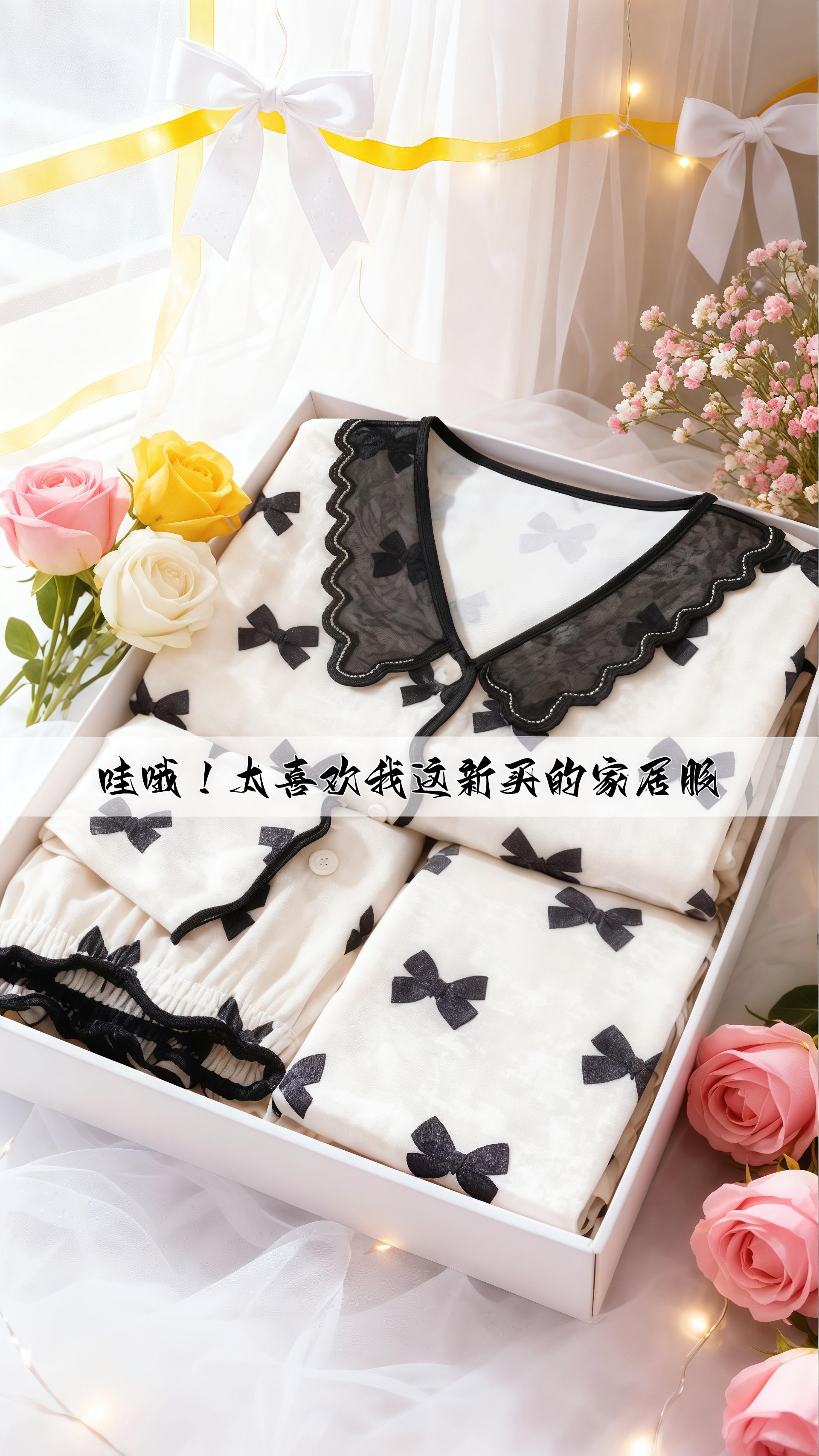 真正懂宅家的人,都会选金丝绒家居服!它的绒面特别细腻,不会掉绒也不会起球,洗过好几次还是软乎乎的,而且抗皱性超棒,早上起来随便一套,不用整理也很平整,舒服又省心,懒人必备!#甜美穿搭 #睡衣穿搭 #面料柔软亲肤 #舒适家居服 #在家也要美美哒