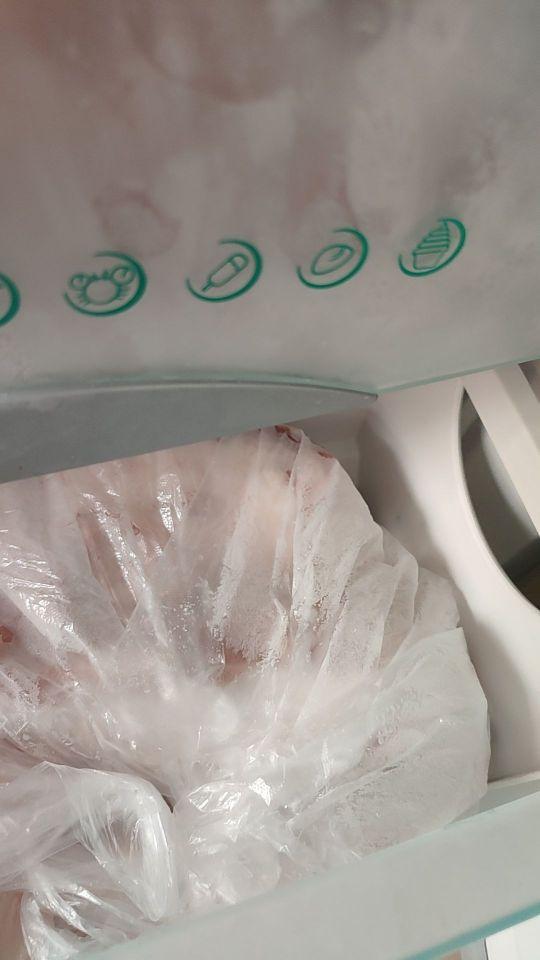 水份太大!肉加水够斤量!以后不买了!#我在抖音买买买