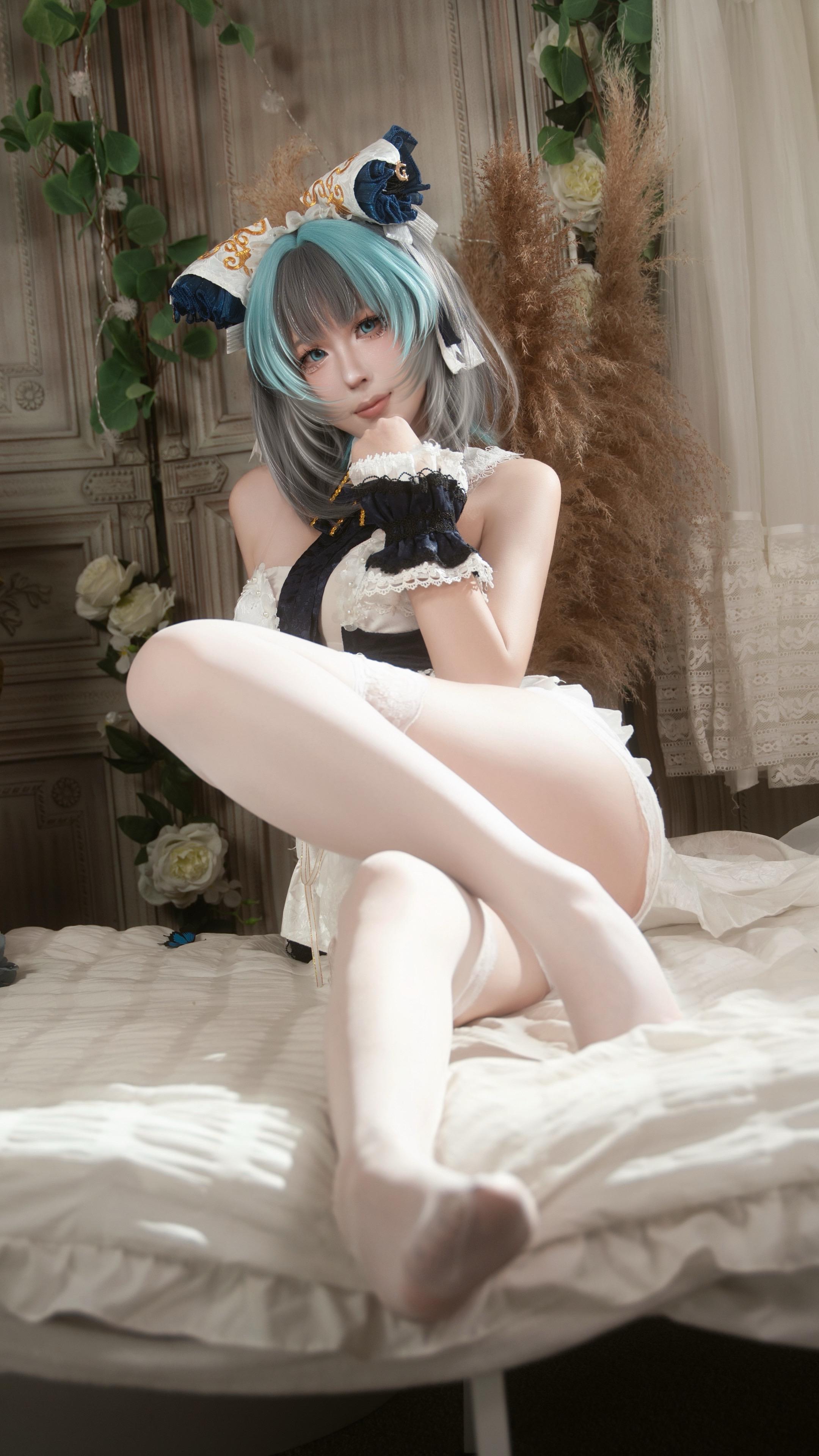 #cos #柴郡 #碧蓝航线 摄影@GUGU羊
