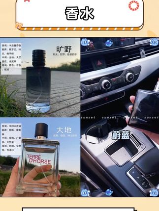 #蔚蓝 #旷野 #大地 两位数就能拿下大牌平替仿香~#IFUY#IFUY香水