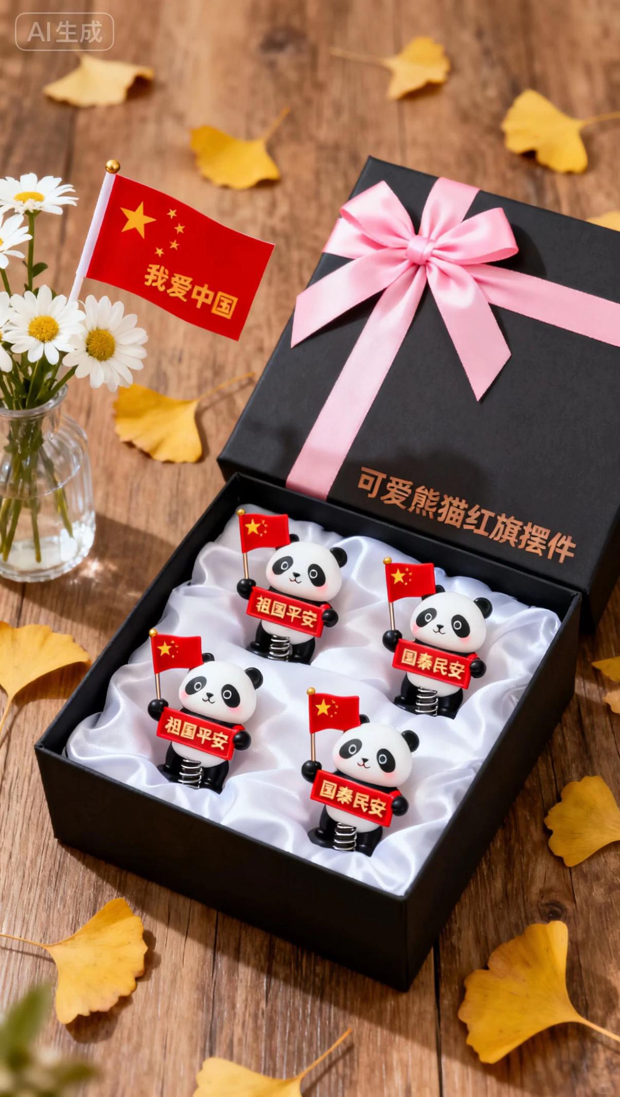 #汽车摆件 #五星红旗🇨🇳 #红旗摆件 #我爱我的祖国 #创意摆件