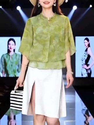 #穿出自信穿出美丽 #时尚洋气#上衣##创作灵感