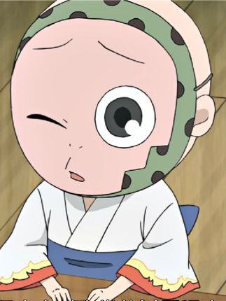 面具之下只有痛苦#元气少女缘结神 #动漫推荐