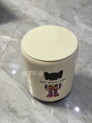 这个价格就薅到了这么高级的垃圾桶!!!加大加厚还不脏手!!#垃圾桶 #居家好物 #家用必备 #大容量垃圾桶