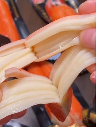 #蟹柳#手撕蟹柳#追剧小零食 #身材管理 #低脂蟹柳