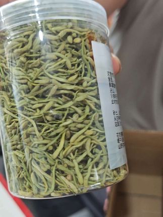 三伏天必备!金银花茶!点击下方小黄车带回家#金银花 #新农人计划 #优质农产品 #平邑金银花 #夏日必备