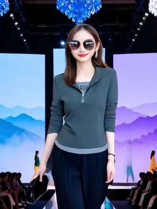 #时髦穿搭 #春秋穿搭 #时尚气质穿搭 #穿出自信穿出美丽 #休闲减龄穿搭