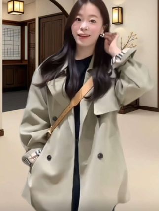 #外套穿搭 #轻奢女装 #每日分享 #优雅气质 #风衣穿搭