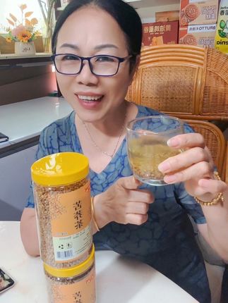 #苦荞茶 浓浓的麦香#强烈推荐 喝上一囗特别香,口感醇厚有回味,最香扑鼻#苦荞茶