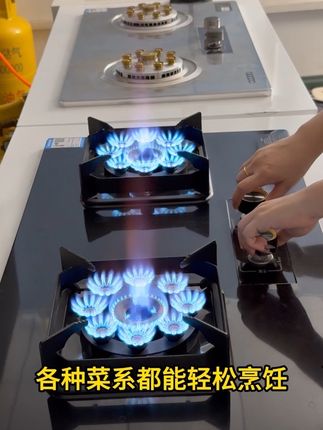 #厨房必备神器 #好物推荐🔥 #猛火燃气双灶 #燃气灶选购 #厨房神器