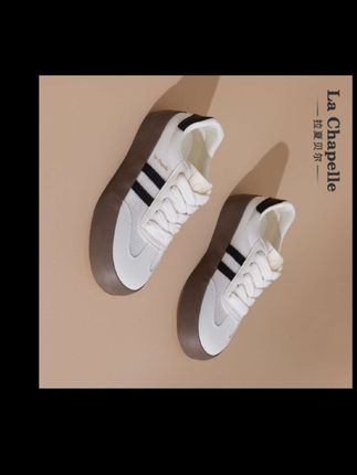 拉夏贝尔夏季德训鞋2025网面女款爆款网红女鞋新款百搭轻便运动鞋#女鞋 #女鞋推荐 #德训鞋 #德训鞋女 #百搭鞋子 @巨量千川