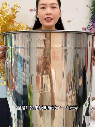 #大汤锅 #大汤桶 #不锈钢汤锅推荐 #工厂直发