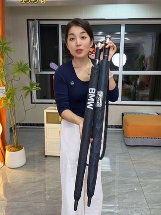 商务雨伞适用于劳斯莱斯同款车标雨伞加大加固加厚伞面晴雨伞长伞#雨伞 #加大加厚 #晴雨两用伞 #自用好物分享 #结实耐用