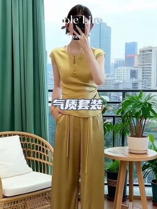 #度假穿搭 #高级感穿搭 #气质优雅大方 #国风服饰 #夏季新款  @DOU+小助手 @抖加🔥上热门🔥dou+🔥热点宝