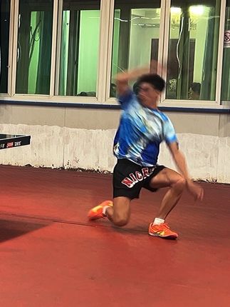 少说多做#正手鞭打#乒乓球#挑打#反手#田径