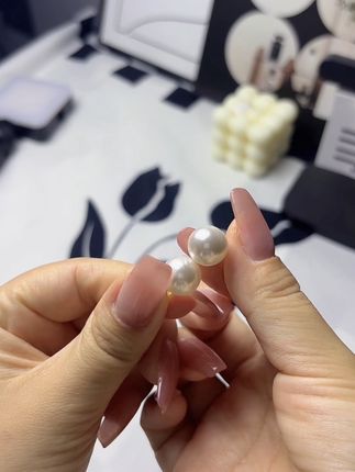 这个珍珠耳钉超超超好看的……我好喜欢🥰