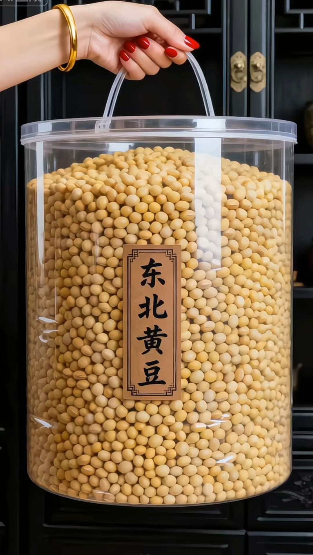 东北黄豆。对很多人来说,黄豆的味道就是家的味道。小时候,妈妈煮的盐水黄豆是放学的零嘴;长大后,自己磨的豆浆是清晨的仪式感。它能融入各种家常菜,无论是炒菜、煲汤,还是做成豆制品,都带着一股亲切的烟火气。用一颗普通的黄豆,就能复刻出记忆里的温暖滋味。 #黄豆#黄豆焖猪蹄 #豆浆#煲汤#优质农产品 @DOU+小助手@DOU+上热门@抖音小助手