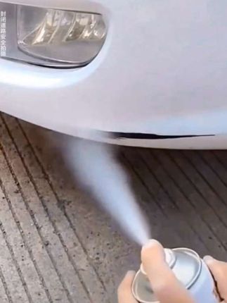 汽车自喷漆车漆修补自动喷漆,白色银色黑色车辆防锈深度防水#汽车自喷漆#车品好物