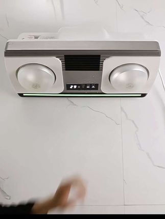 先科风暖浴霸壁挂式卫生间灯暖家用挂壁浴室暖风机挂墙灯泡取暖#壁挂式浴霸 #浴霸 #卫生间浴霸 #浴霸暖风机