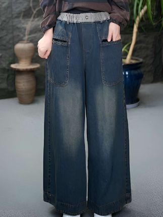 牛仔裤#休闲穿搭 #宽松有范 #舒适百搭#简约穿搭