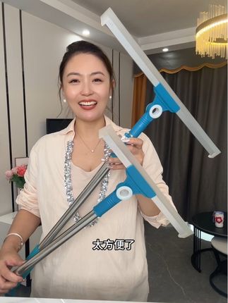帮源头厂家清仓,处理一批干湿两用的魔术扫把 #家居好物 #家用好物 #工具 #实用分享 #魔术扫把