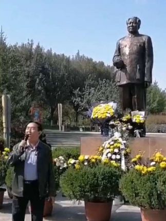 新疆人民九九的思念