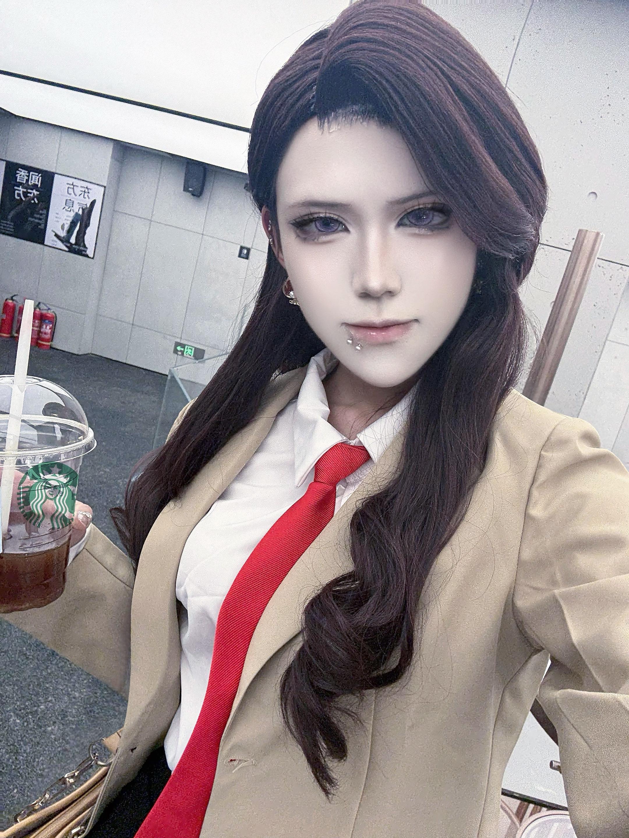 你很牛吗? #玩物 #车瑞贤 #cos