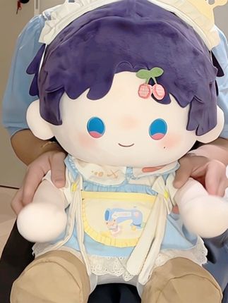 我要实行我的可爱专属权 #40cn娃衣 #棉花娃娃 #恋与深空