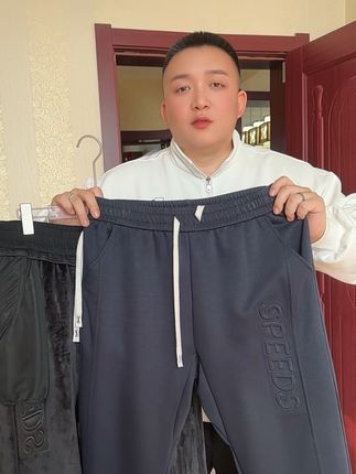 不好买裤子的胖男生看过来#大码男裤 #柳叶裆