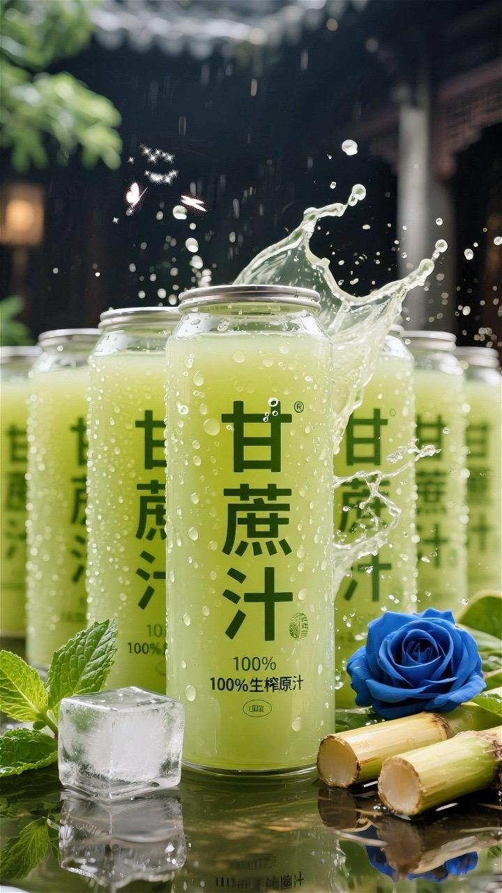 冰镇生榨甘蔗汁,开启舌尖清爽之旅~~清澈透亮的 汁液,入口满是甘蔗本真清甜。冰镇过后凉意瞬间沁透,像把整根鲜蔗的鲜活都锁进这一口~甜润又不腻,每一口都带着自然清新,给燥热味蕾最直接的治愈~#甘蔗汁 #纯天然无添加 #夏季必备#饮品#抖音美食推荐官