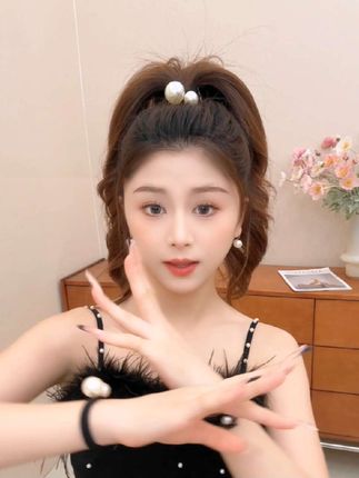 #头饰搭配 #头饰发饰 #时尚发饰 #发饰 #网红发饰