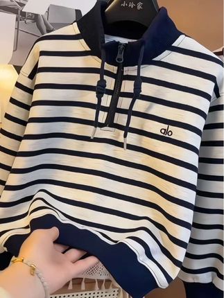 #上热门 #条纹控 #潮童穿搭 #春秋新款 #高品质童装