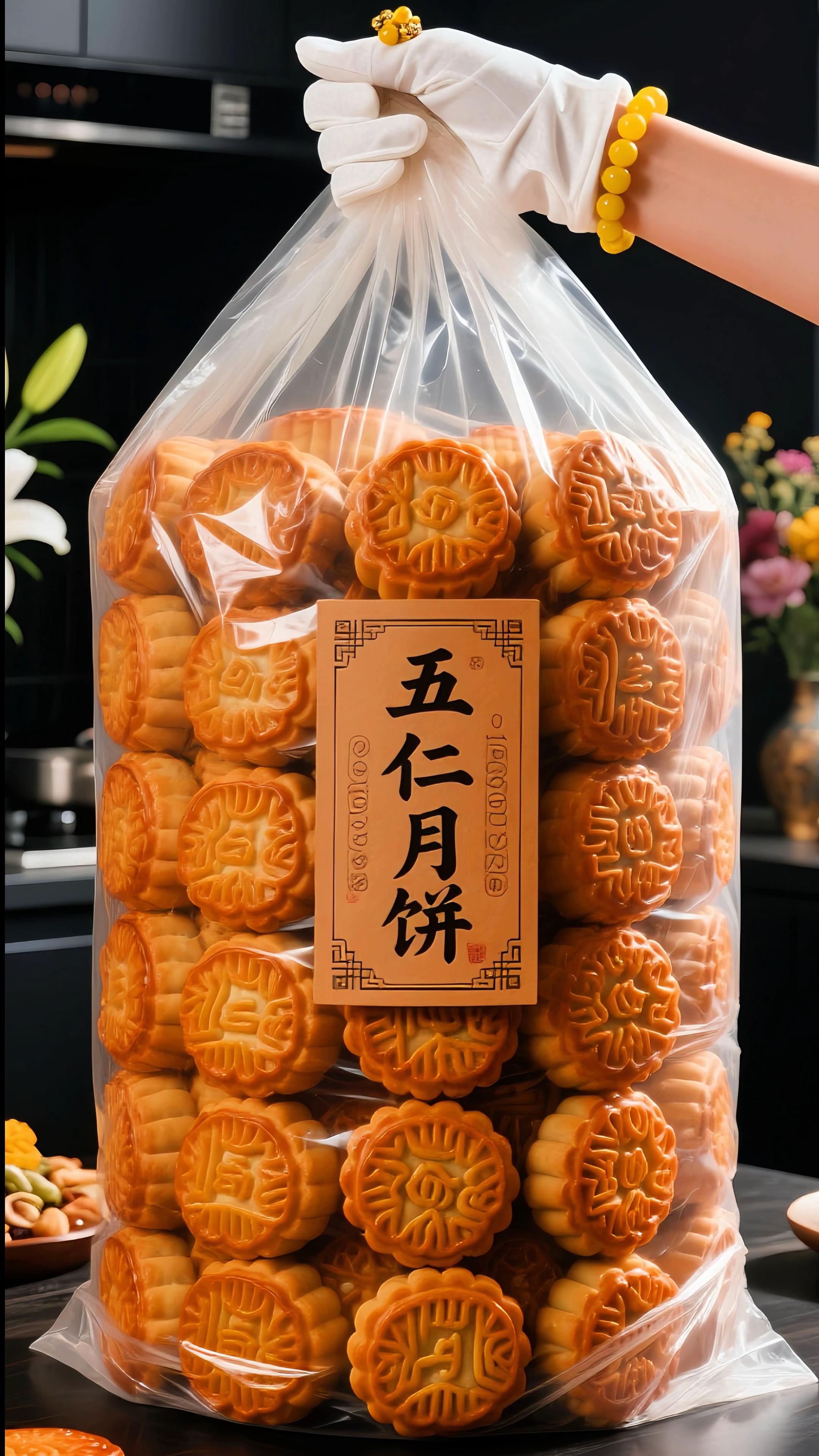 #图文伙伴计划2025 家人们,五仁月饼,中秋的专属味道。精选核桃、杏仁、花生、瓜子、芝麻五种优质果仁,个个饱满酥脆。搭配清甜果脯与绵密饼皮,咬上一口,坚果的醇香瞬间在口中散开,果脯的微甜恰到好处地中和了油脂,每一口都带来满满的满足感。它不只是一块月饼,更是中秋记忆里的独特味道,团圆时刻,让五仁月饼为你留住家的温暖。#中式糕点 #传统手工 #点心美食 #五仁月饼