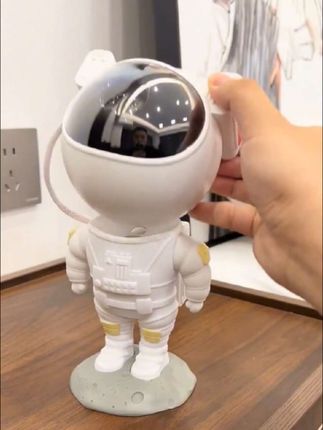 #创作灵感 蓝牙宇航员星空投影灯太空人满天星星北极光氛围灯礼物台灯小夜灯#投影仪#小夜灯#氛围灯#星空灯