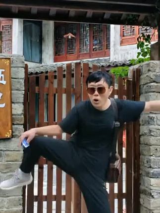 帅气出场😃😆不一样的感觉😊😁