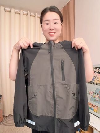 帅气十足#男童外套 #面料柔软舒适 #超便宜超划算 #男童秋季外套