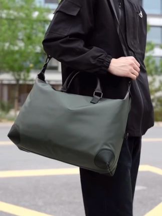 旅行包潮流车缝线休闲出行衣服包干湿分离单肩商务简约轻便时尚男女可背