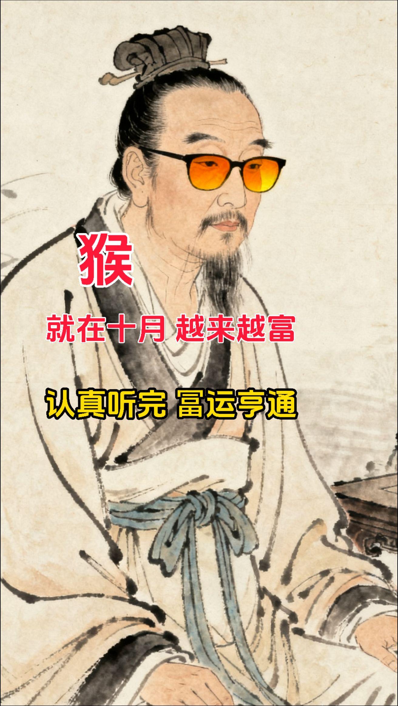 #1968年的猴 #1980年的猴 #1992年的猴