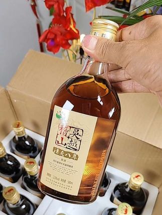 绍兴产黄酒中秋送礼整箱装500MLx12瓶 清爽八年12度半甜型糯米酒#绍兴黄酒#八年陈#半甜型糯米酒#纯粮酿造#好酒推荐