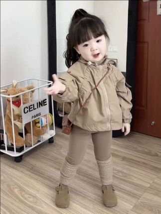 #高品质童装 #儿童套装 #儿童两件套 #萌娃穿搭 #谁穿谁好看