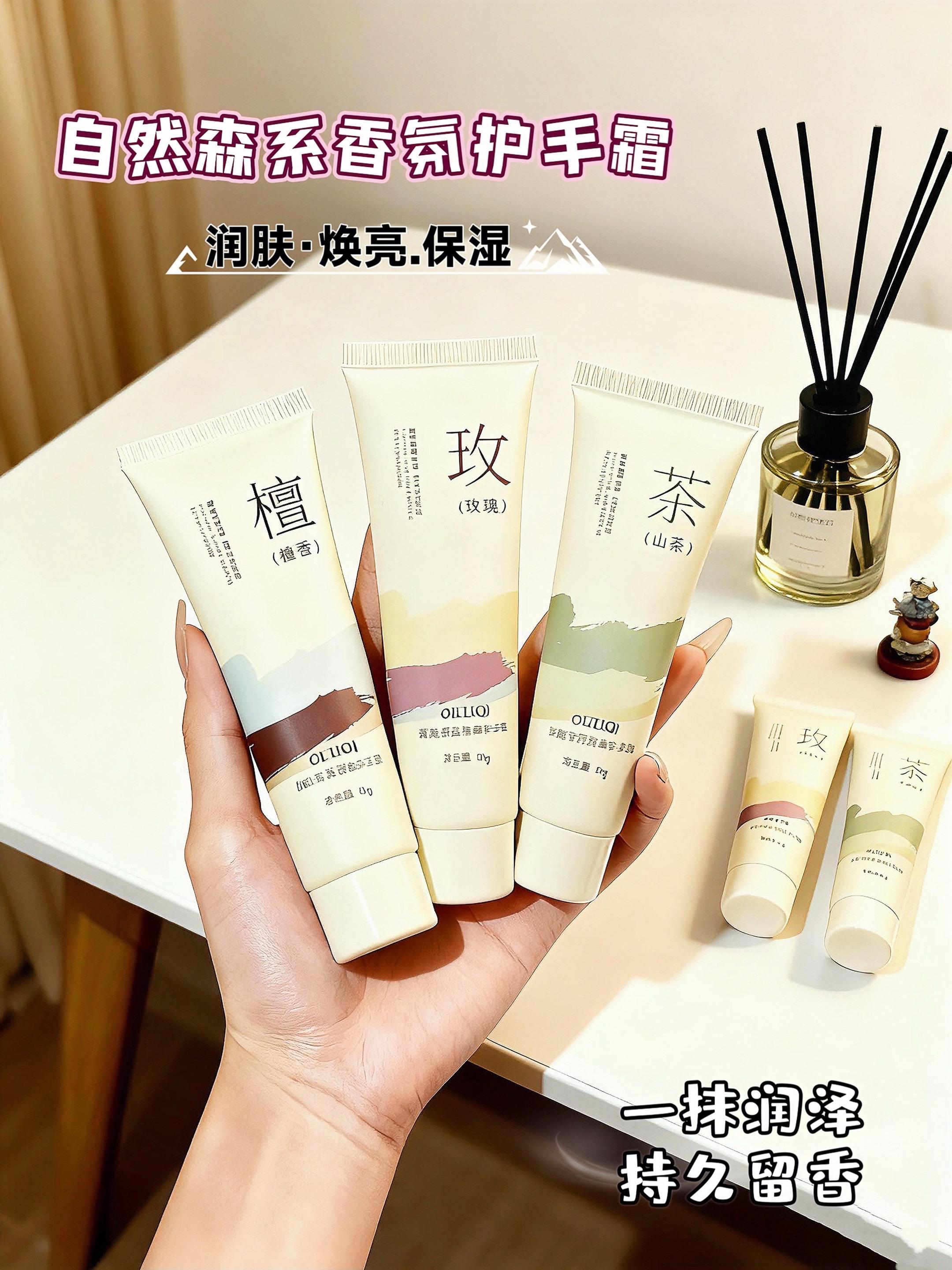有了这款护手霜,秋冬季节小手就不用干巴巴了。5个香味选择,真的好好闻啊~#种草 #护手霜 #女生必备 #秋冬护手霜 #滋润保湿