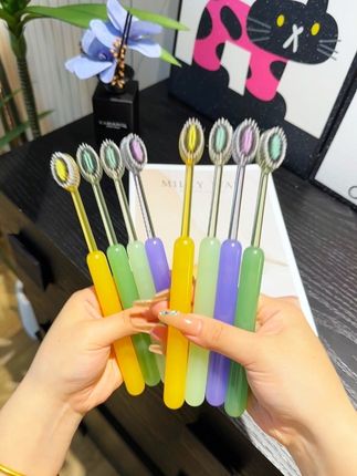 #山型凸面牙刷#凸面牙刷#软毛牙刷#情侣牙刷#爱牙护牙